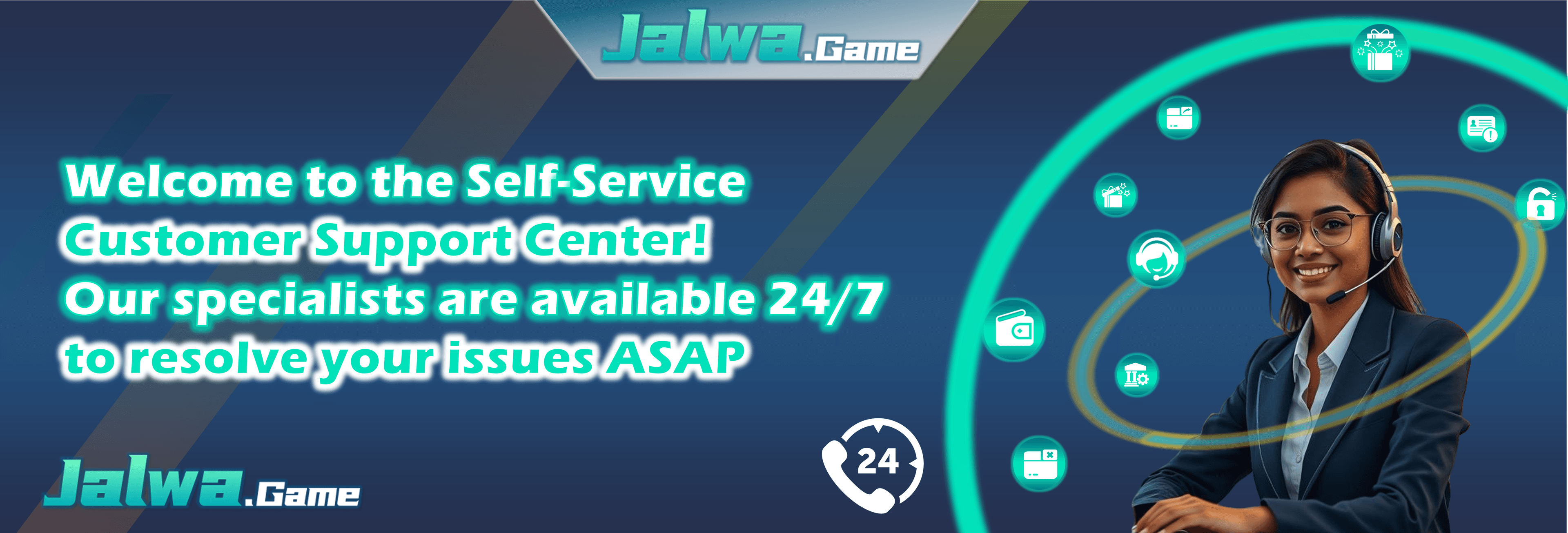 Welcome to the Self-Service Customer Support Center. Our specialists are available 24/7 to resolve your issues ASAP.